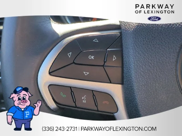 Used 2018 Black Jeep Limited image 16