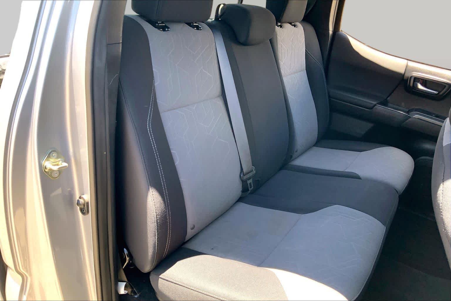 Used 2020 Silver Sky Metallic Toyota TRD Sport image 19