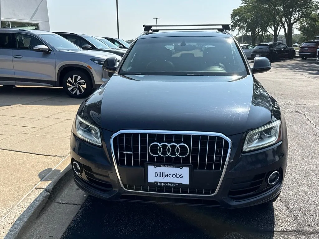 Used 2015 Moonlight Blue Audi 2.0T Premium image 9