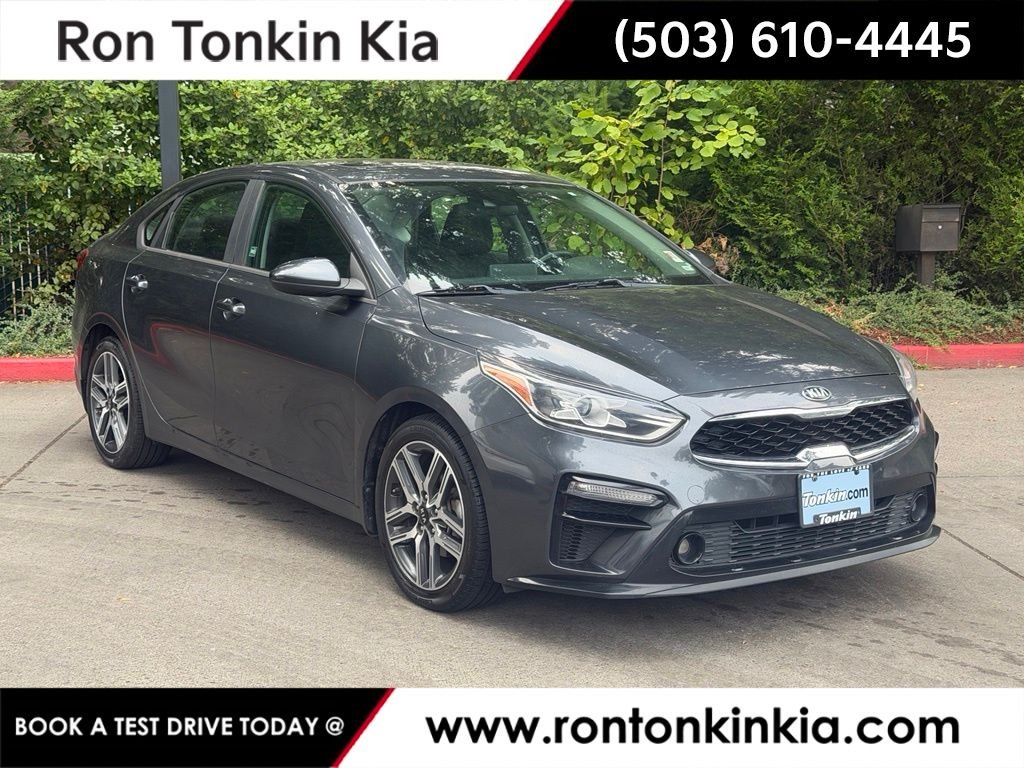 Used 2019 Gravity Gray Kia S image 1