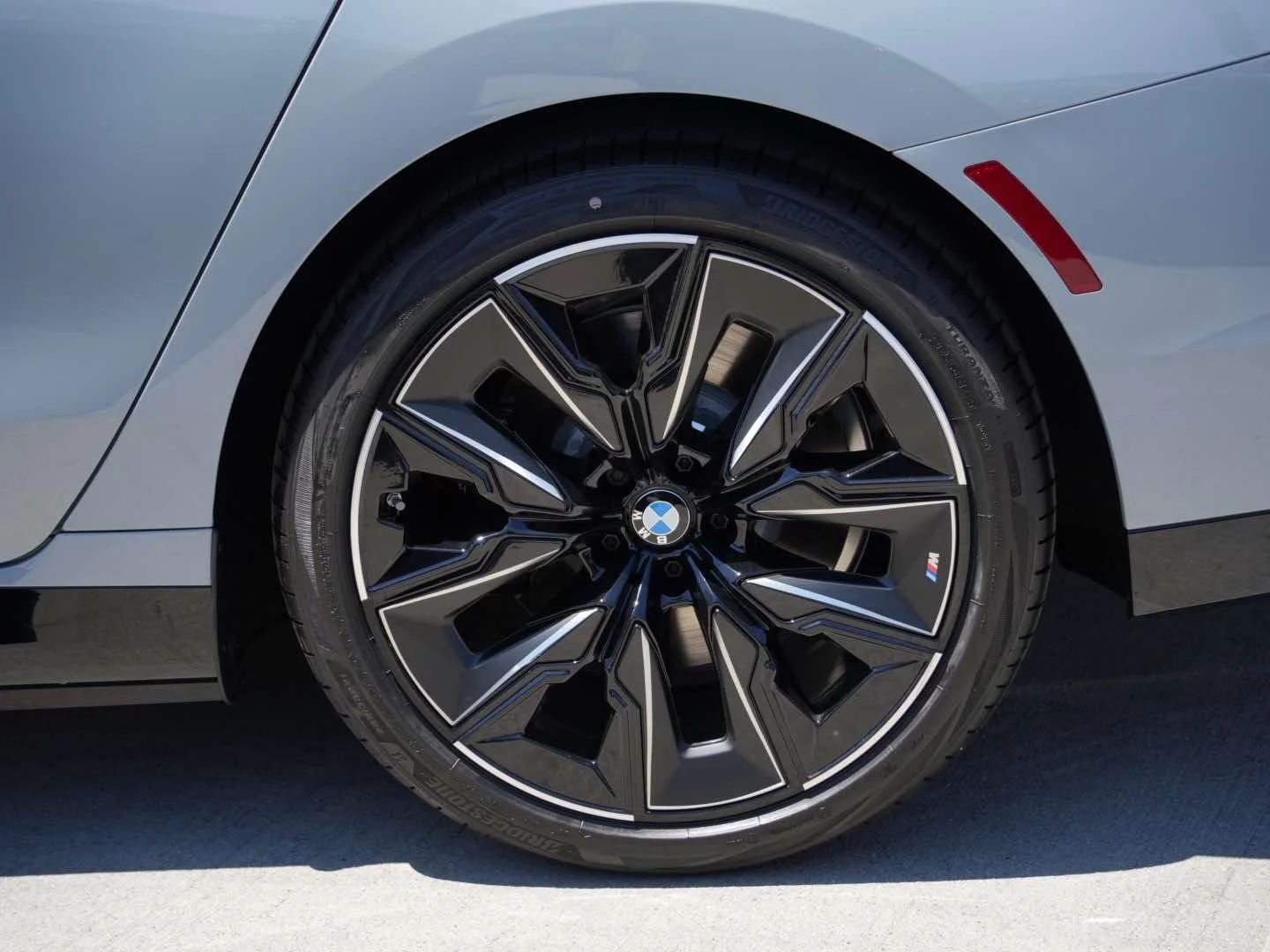 New 2026 Brooklyn Grey Metallic BMW eDrive50 image 6