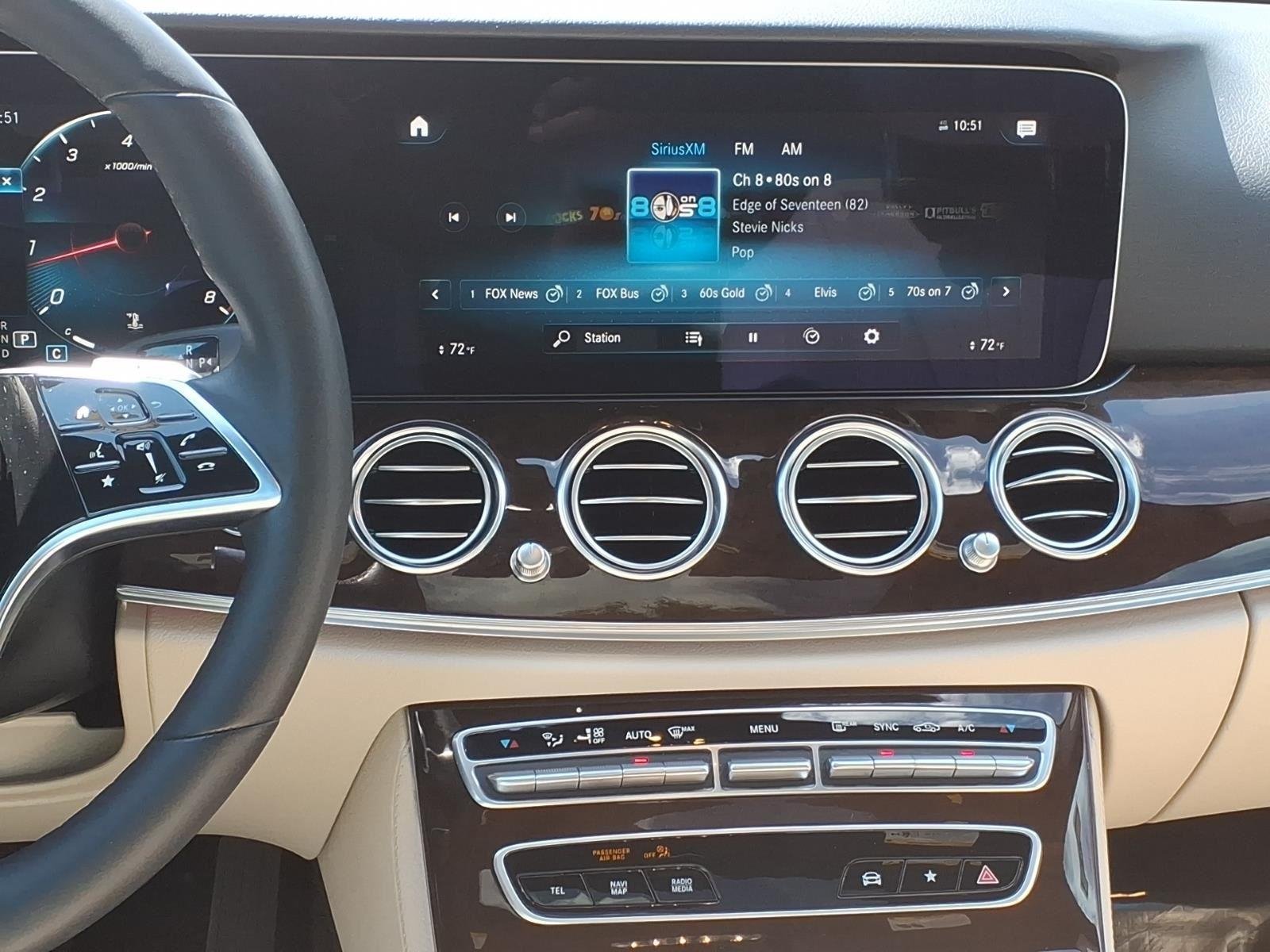 Used 2023 Polar White Mercedes-Benz E 350 image 16