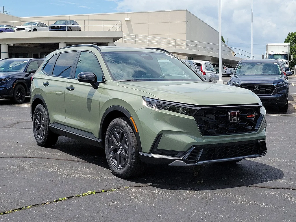 New 2026 Ash Green Metallic Honda TrailSport image 19