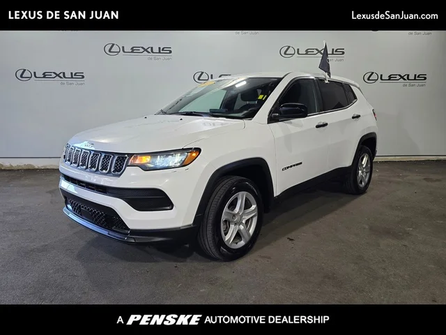 2023|Jeep|Compass|Sport|4D Sport Utility