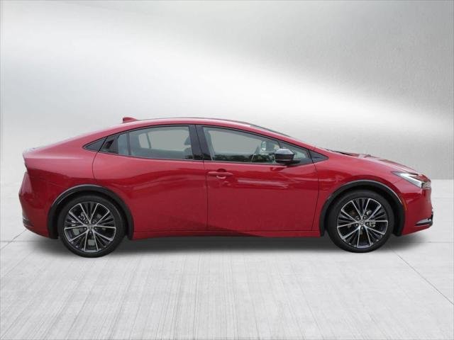 Certified Used 2025 SUPERSONIC RED Toyota  image 9