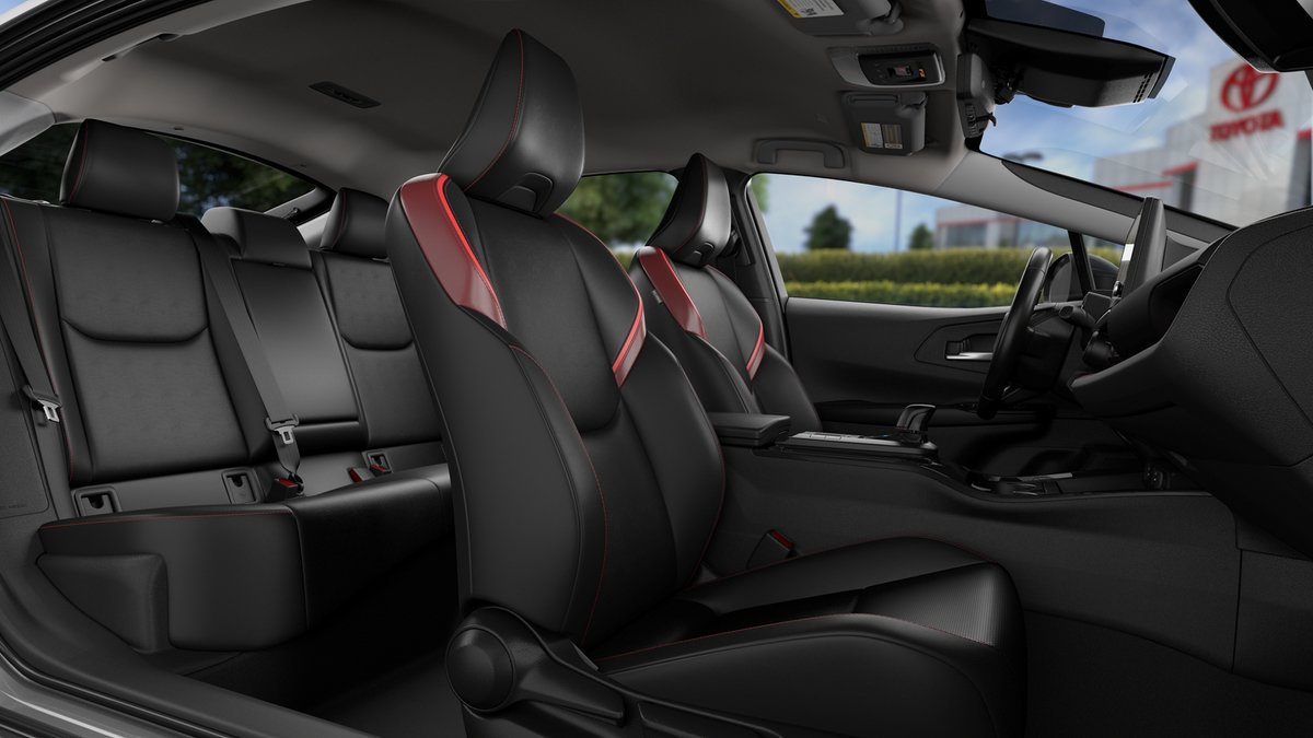 New 2026 Wind Chill Pearl Toyota XSE Premium image 58