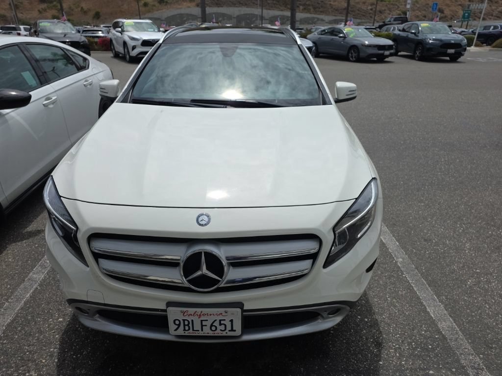 Used 2016 Mercedes-Benz GLA-Class GLA250 with VIN WDCTG4GBXGJ198155 for sale in San Juan Capistrano, CA