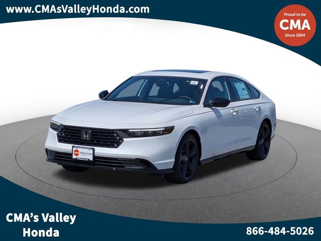 2026 Honda Accord Hybrid Sport-L