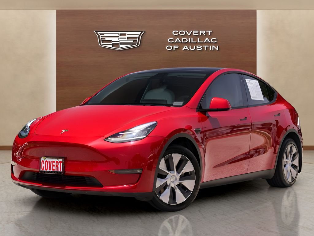 2023 Tesla Model Y Long Range Dual Motor All-Wheel Drive's photo