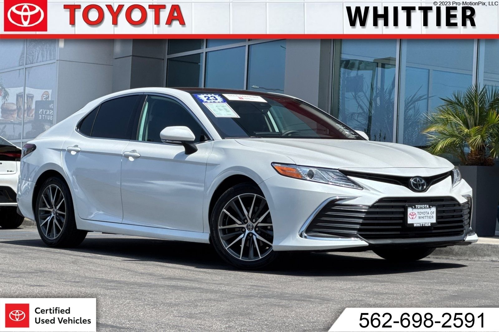 2023 Toyota Camry XLE AWD's photo