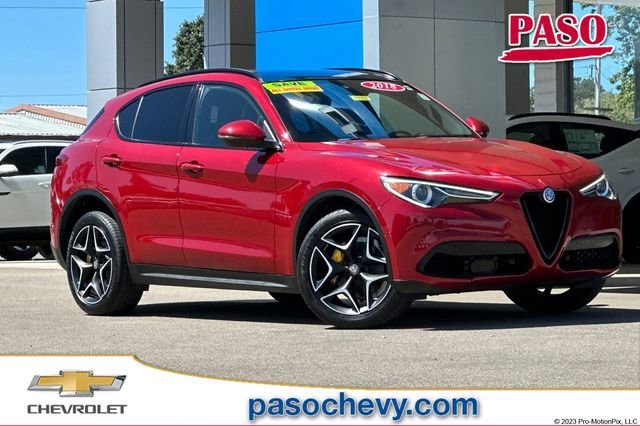 2018 Alfa Romeo Stelvio Ti Sport