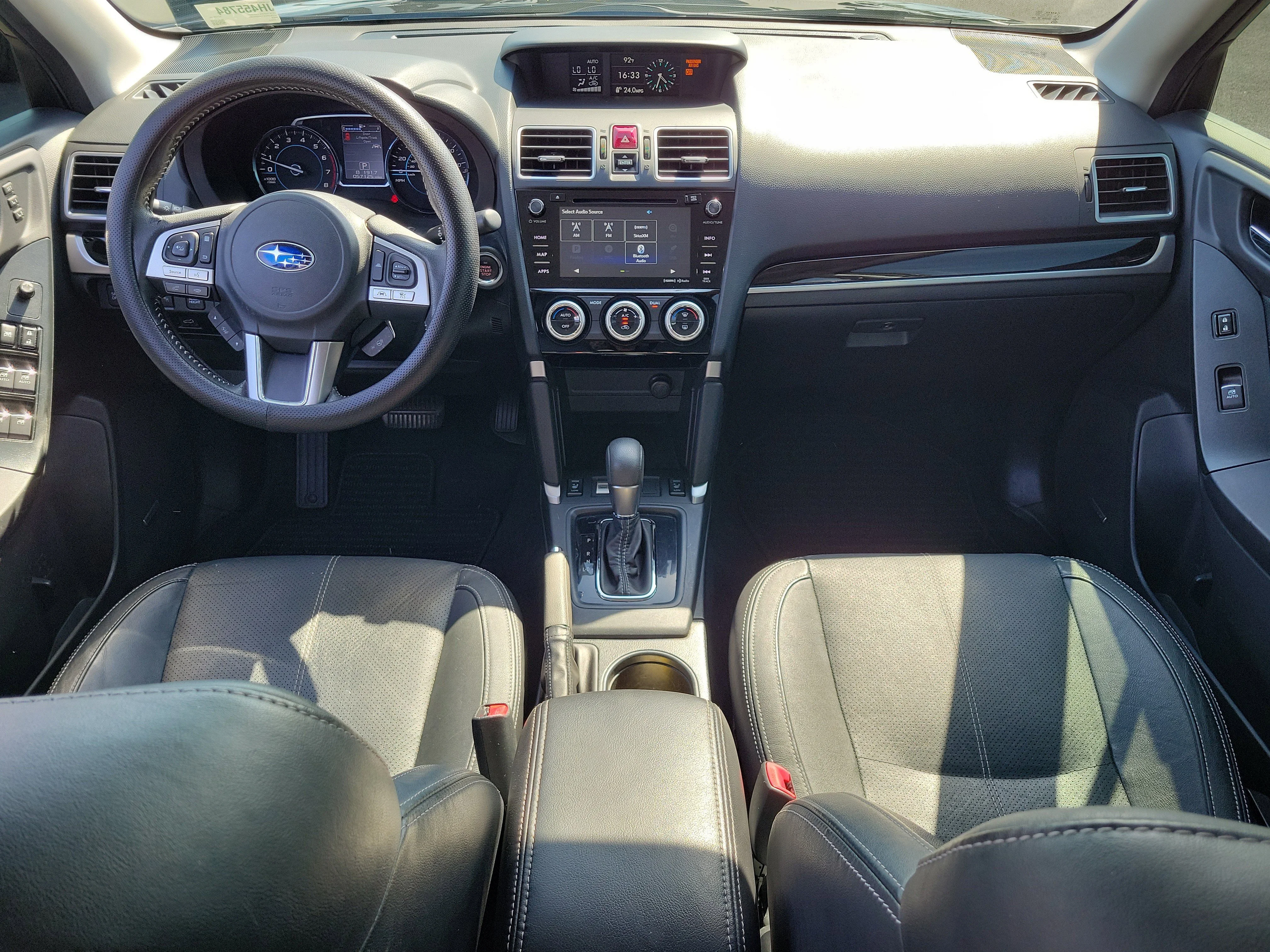 Used 2018 Crystal Black Silica Subaru Touring image 15