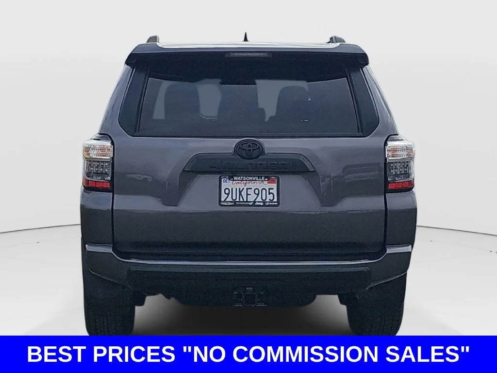 Used 2023 Gray Toyota TRD Off-Road Premium image 4