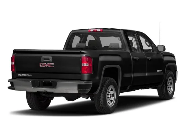 Used 2018 Onyx Black GMC DBL CAB 2WD image 2