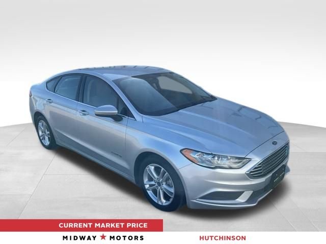 2018 Ford Fusion Hybrid S