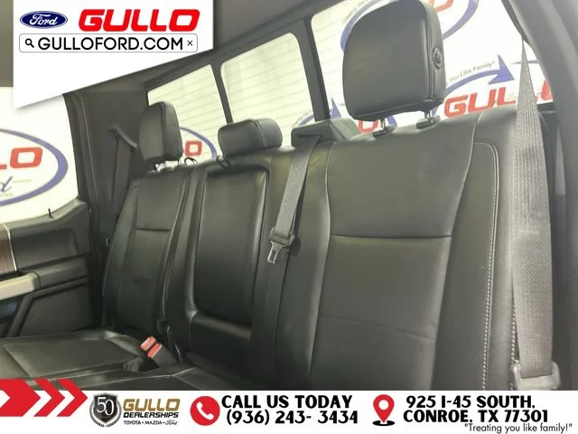 Used 2015 Red Ford Lariat image 14