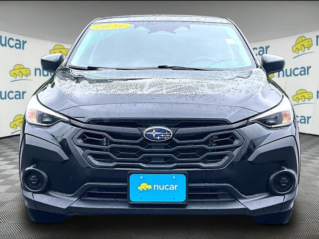 Used 2024 Black Subaru Base image 2