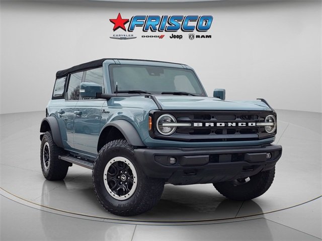 2022 Ford Bronco 4-Door Outer Banks