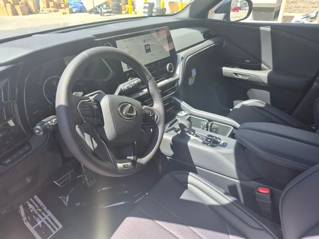 New 2026 Silver Lexus 500h F SPORT Performance Premium image 11