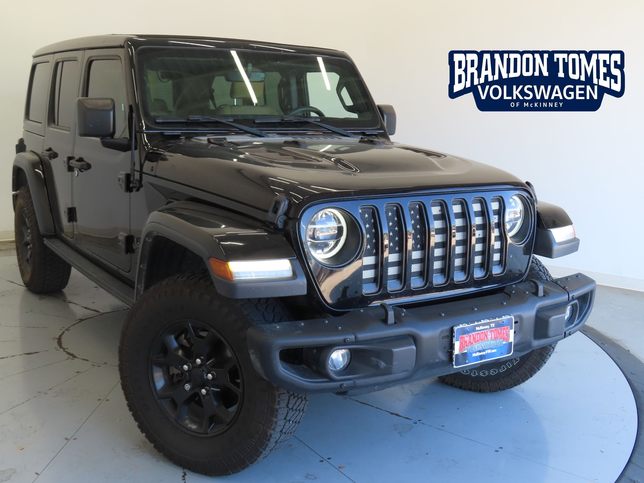 2019 Jeep Wrangler Unlimited Moab