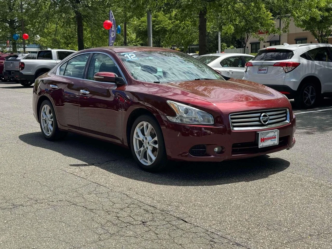 2012 Nissan Maxima 3.5 SV's photo