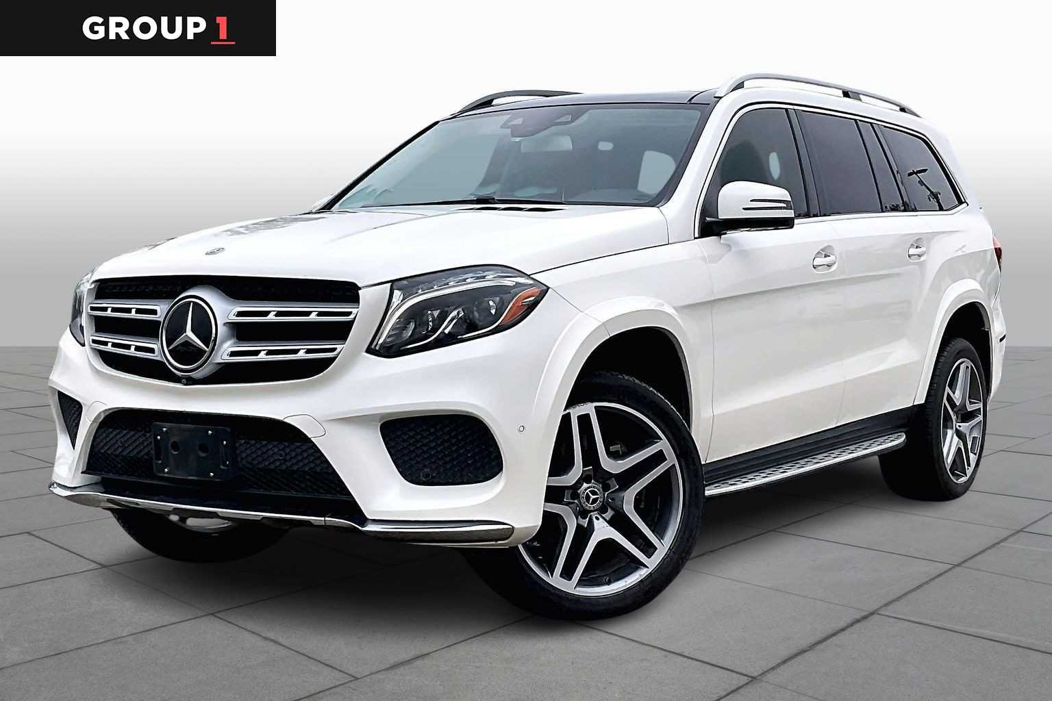2018 Mercedes-Benz GLS-Class GLS550
