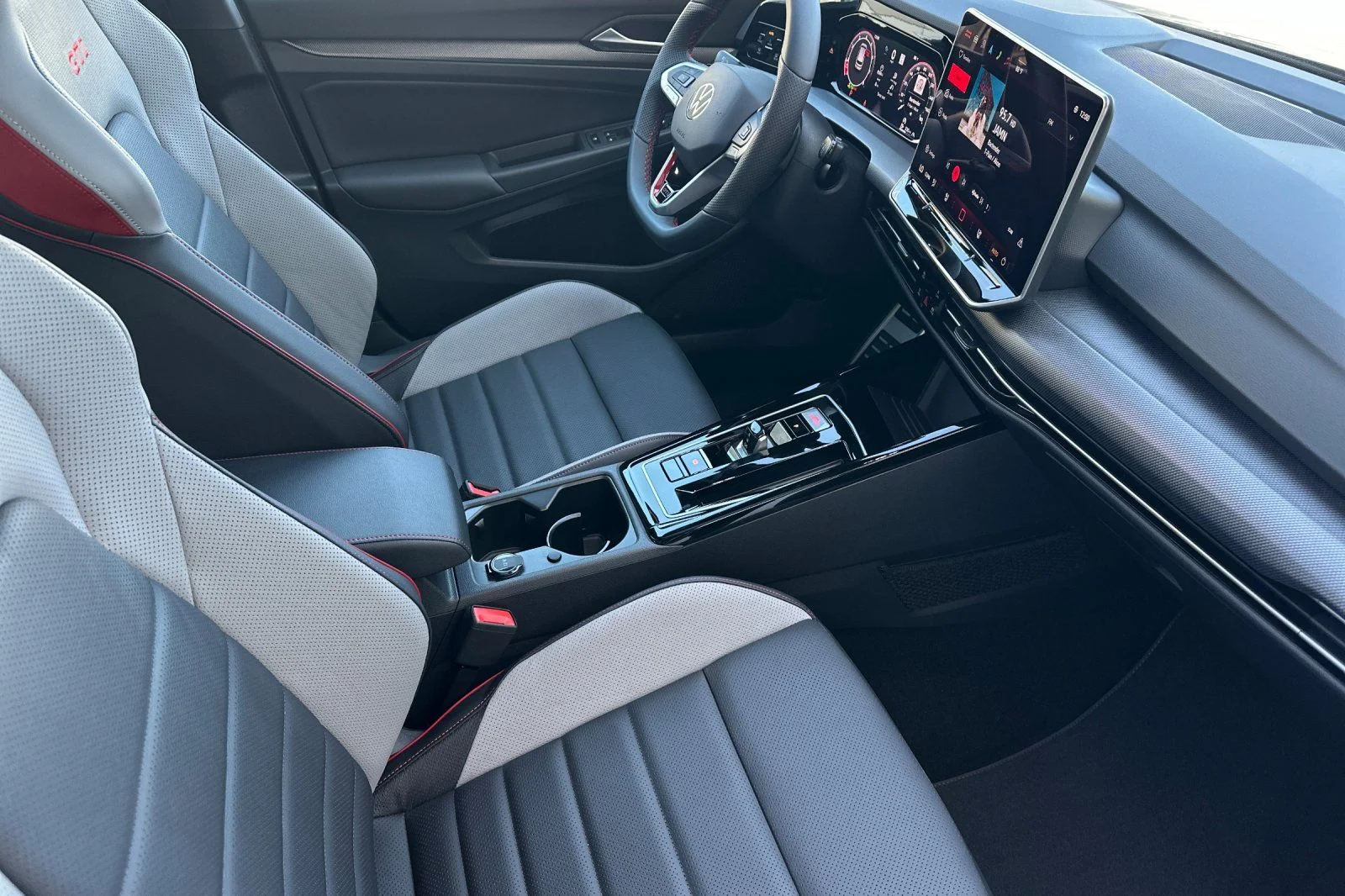 New 2026 Gray Volkswagen SE image 14