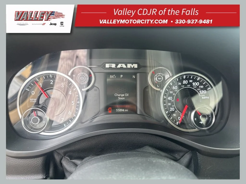 Used 2019 Blue Ram Big Horn/Lone Star image 1
