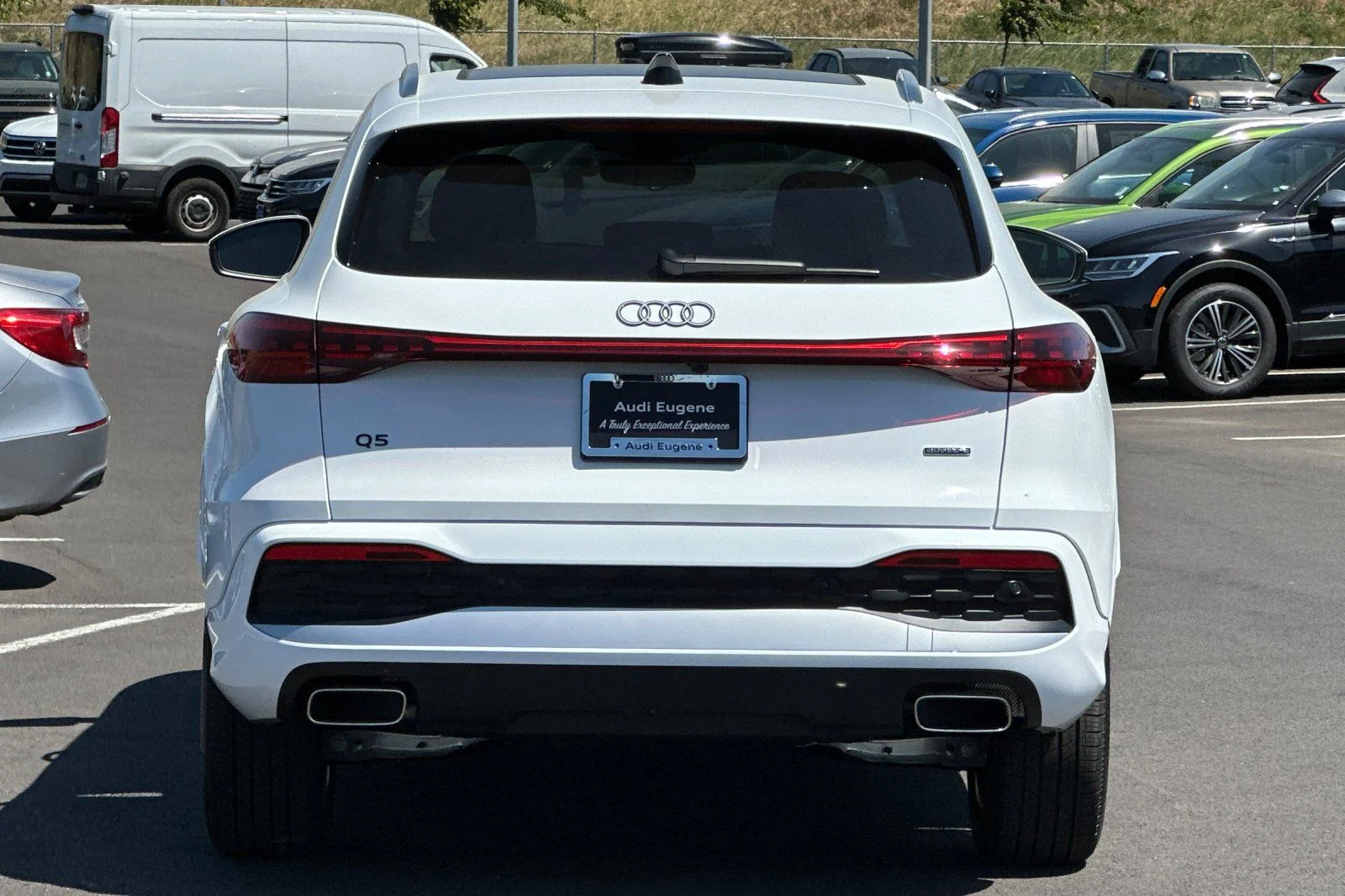 Used 2025 White Audi 2.0T Premium image 4