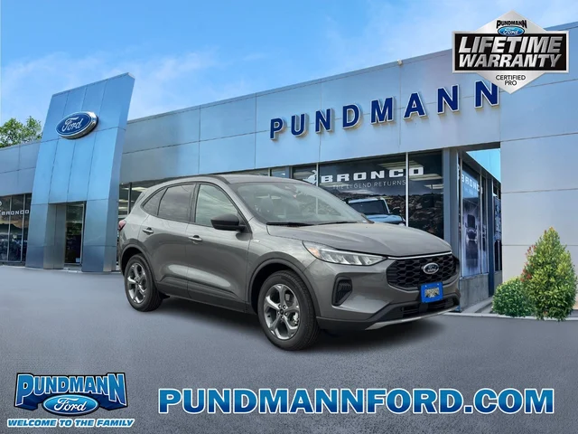 2026 Ford Escape ST-Line