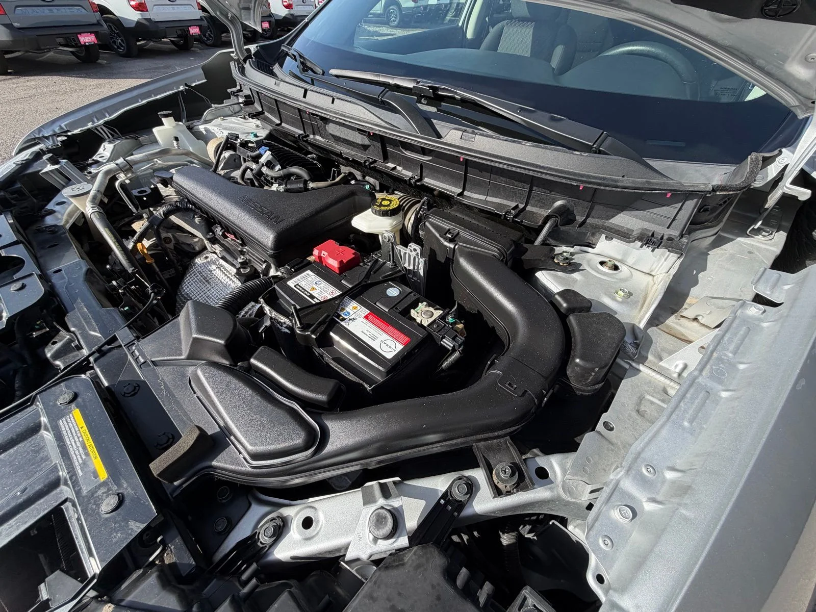 Used 2020 Silver Nissan SV image 34