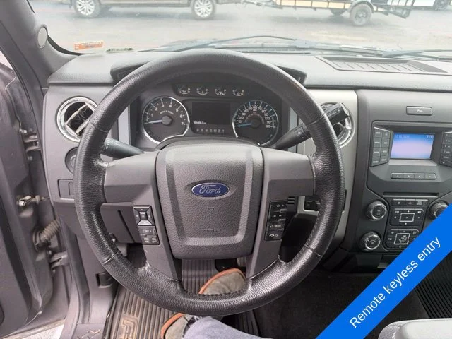 Used 2013 Sterling Gray Metallic Ford XLT image 11