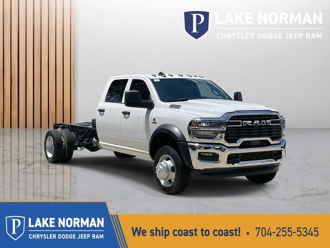 2025 RAM 4500 Tradesman 4X4 Crew Cab DRW 197" WB's photo