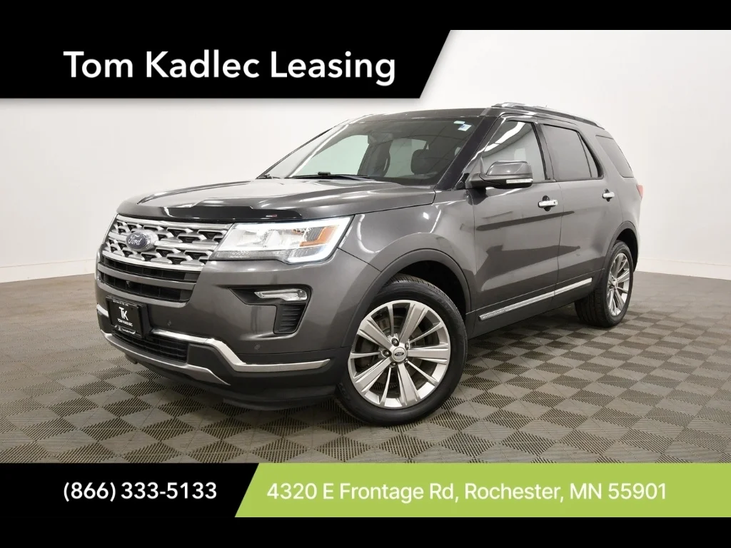 2018 Ford Explorer Limited 4WD's photo