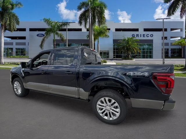 New 2026 Blue Ford King Ranch image 13