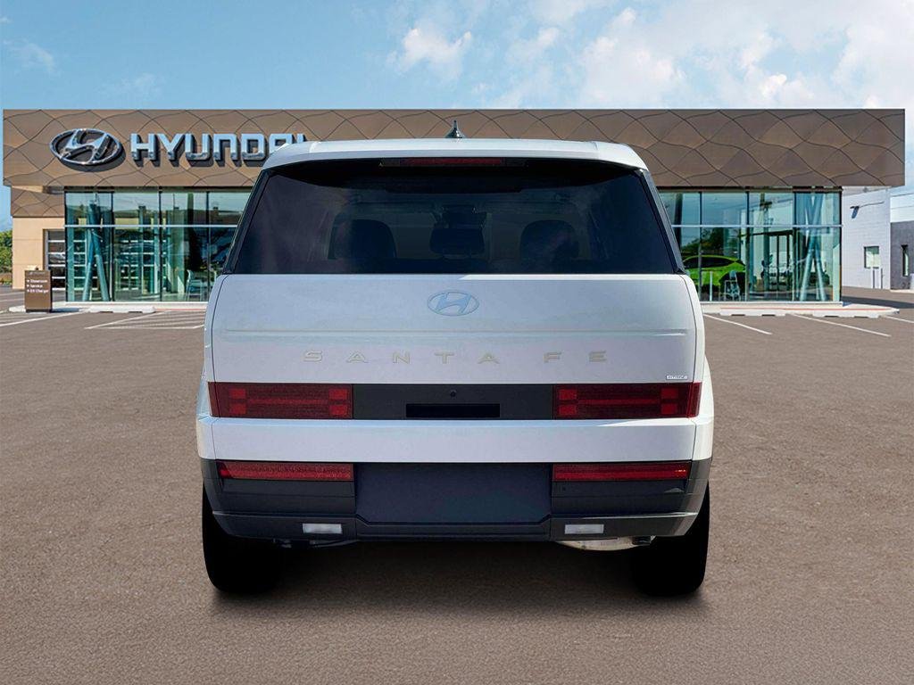 New 2026 White Hyundai SE image 6