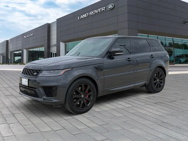 2021 Land Rover Range Rover Sport HST