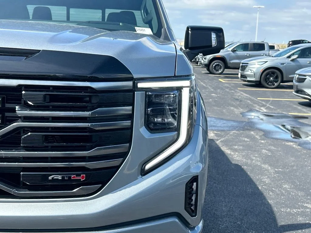 New 2026 Sterling Metallic GMC AT4 image 11