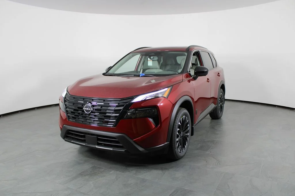 New 2026 Scarlet Ember Tintcoat Nissan Dark Armor™ image 2