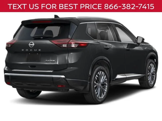 New 2026 Super Black Nissan Platinum image 4