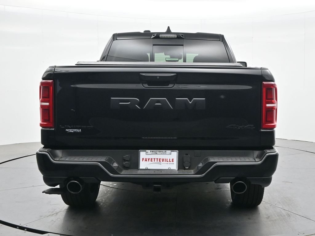 New 2026 Diamond Black Crystal Pearlcoat RAM Limited image 8
