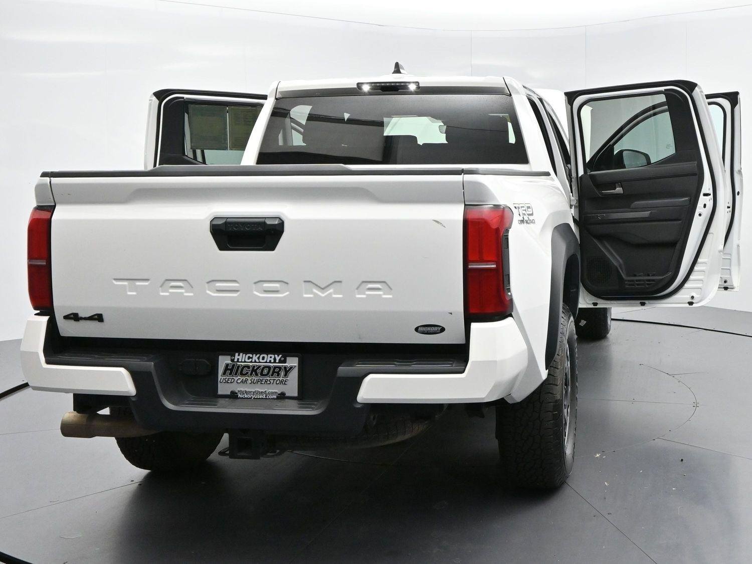 Used 2024 Celestial Silver Metallic Toyota TRD Off Road image 41