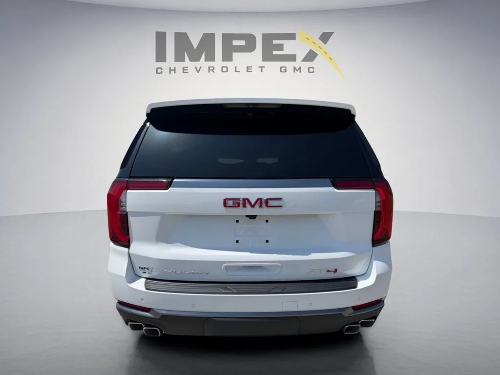 New 2026 Summit White GMC AT4 image 4