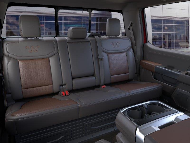 New 2026 Ruby Red Metallic Tinted Clearcoat Ford King Ranch® image 11