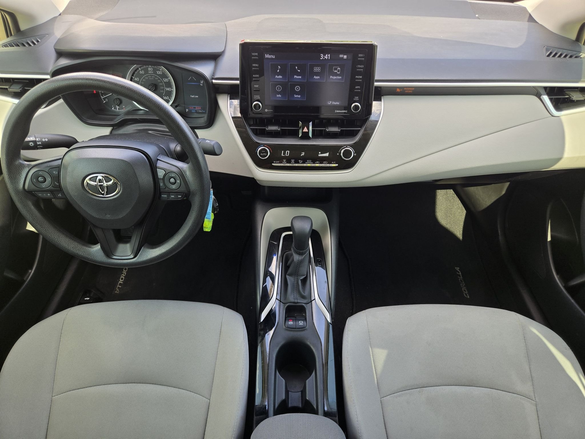 Used 2022 Black Sand Pearl Toyota LE image 26