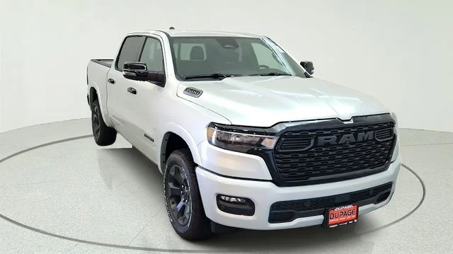 New 2026 Silver Zynith Exterior Paint RAM Big Horn/Lone Star image 2