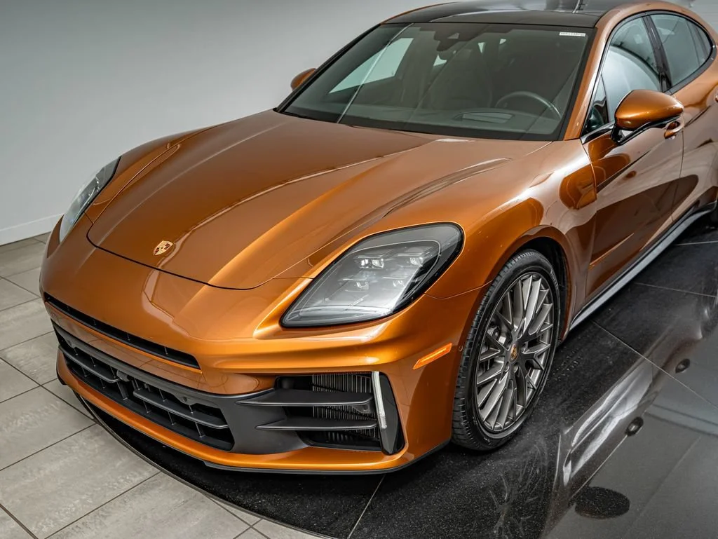 Used 2024 Gold Porsche 4 image 18