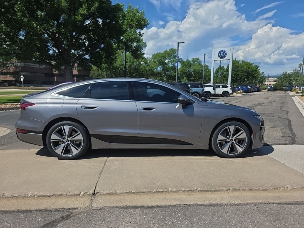 Used 2025 Gray Metallic Audi Premium Plus image 6