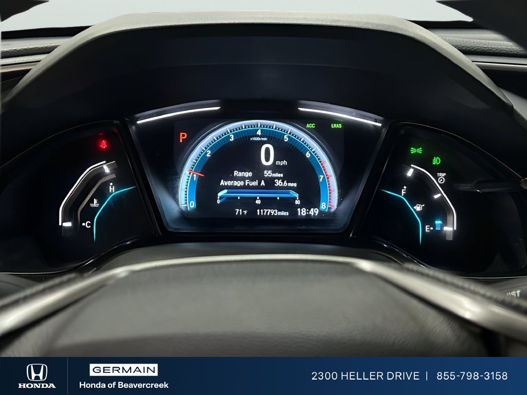 Used 2019 Rallye Red Honda EX image 21