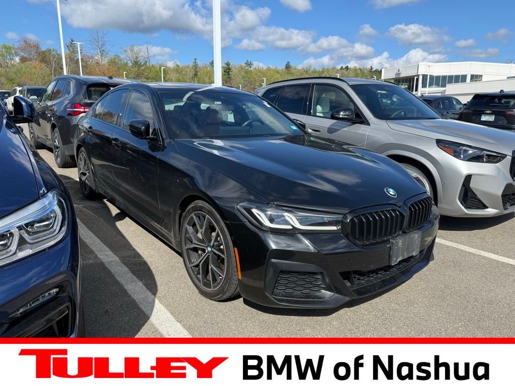 2021 BMW 5 Series 530i xDrive Sedan's photo